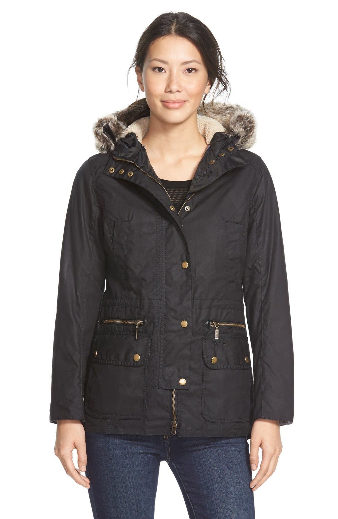 barbour kelsall waxed jacket