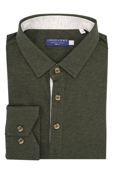 Men's Green Long Sleeve Button Down Shirts | Nordstrom