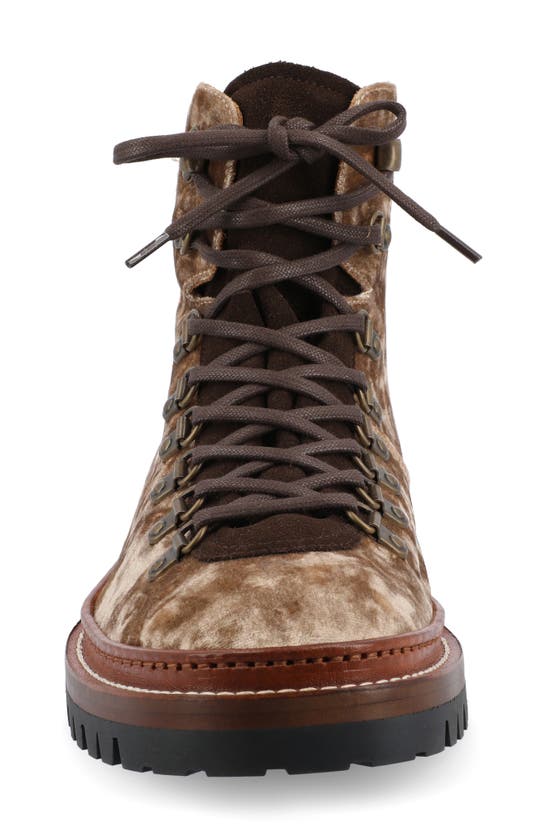 Shop Taft The Viking Boot In Champagne