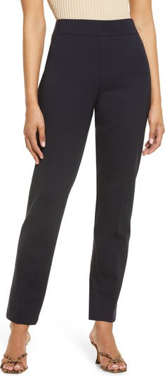 SPANX, Pants & Jumpsuits, Spanx Ankle Length Ponte Hem Slit Leggings  Classic Black A369388
