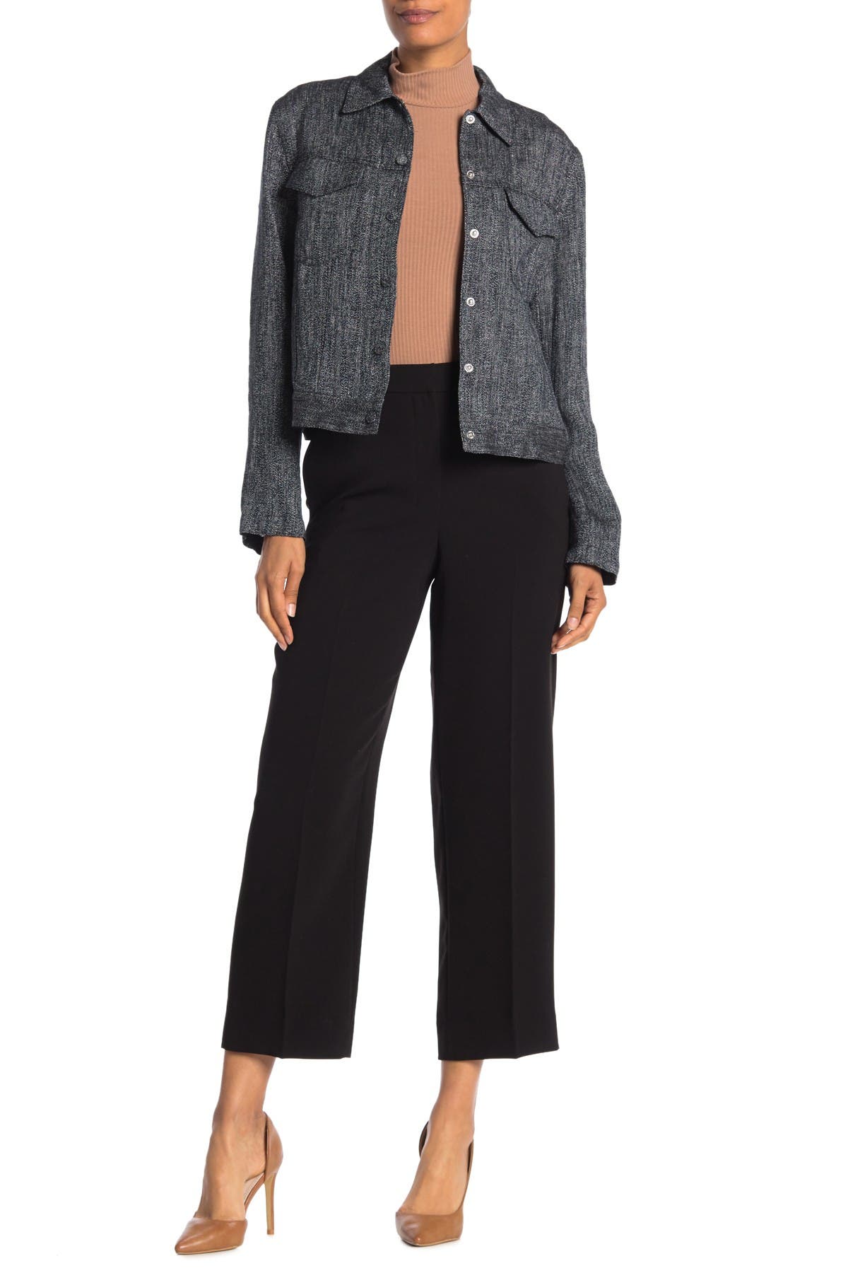 theory high waisted pants