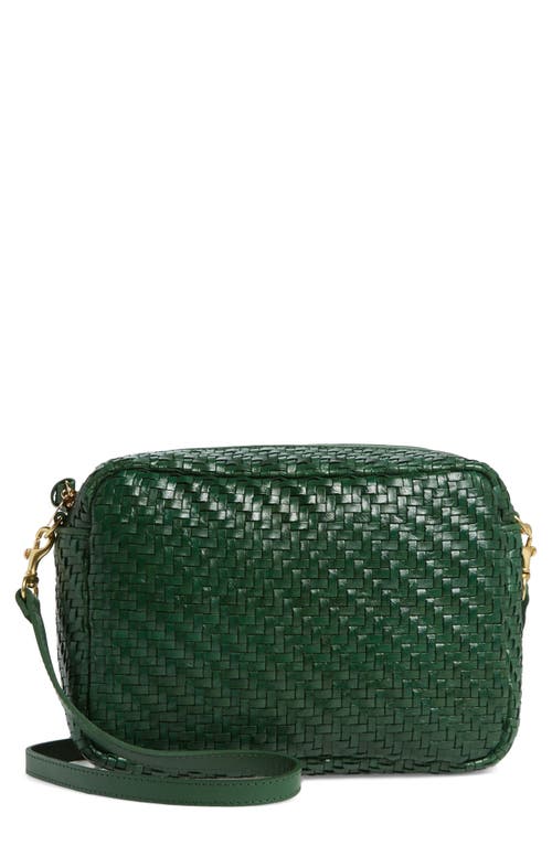 Marisol Crossbody Bag in Evergreen Woven