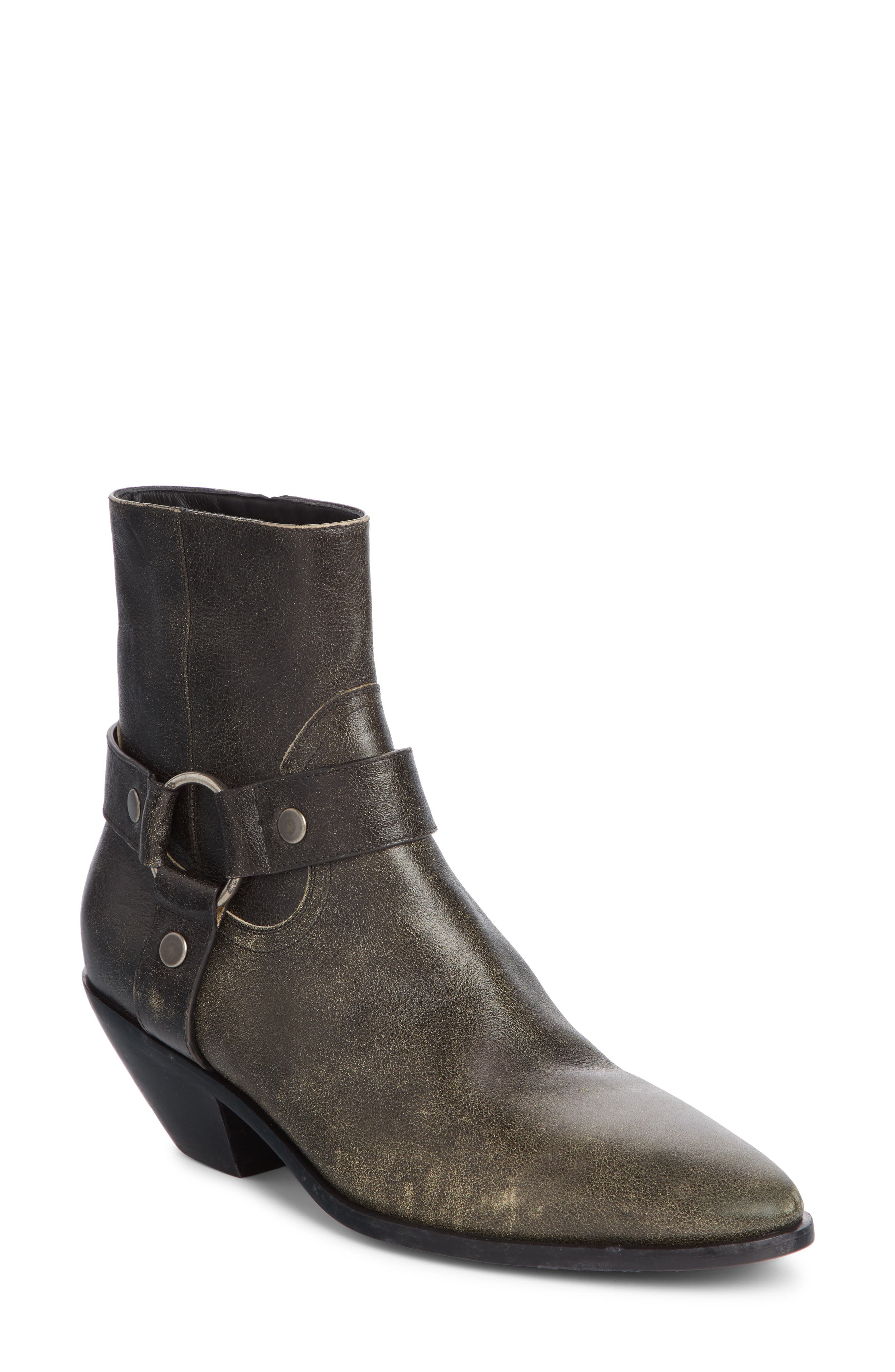 Saint Laurent Harness Bootie