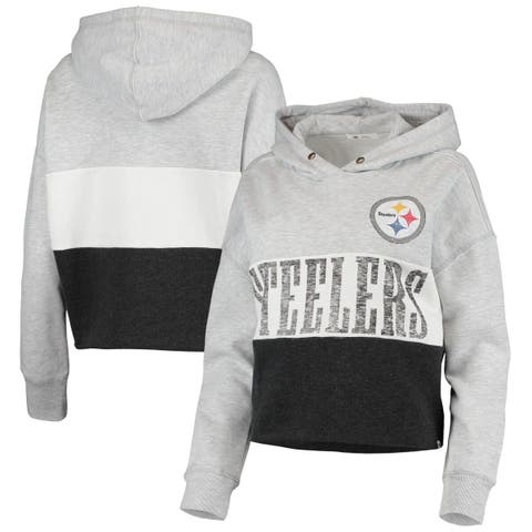 FOCO Pittsburgh Steelers Camo Raglan Pullover Hoodie At Nordstrom in Black  for Men