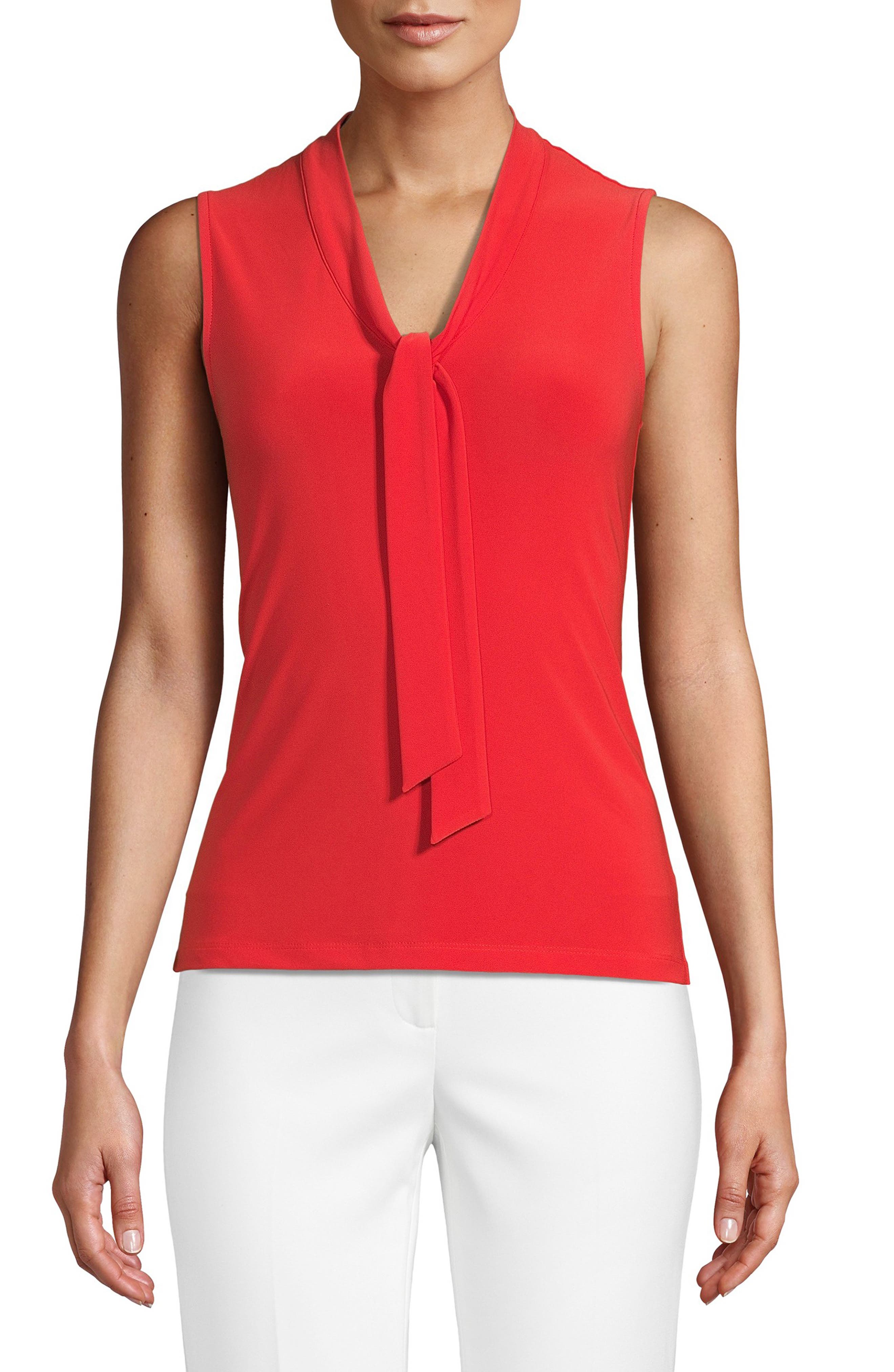 Anne klein sleeveless blouse Clearance