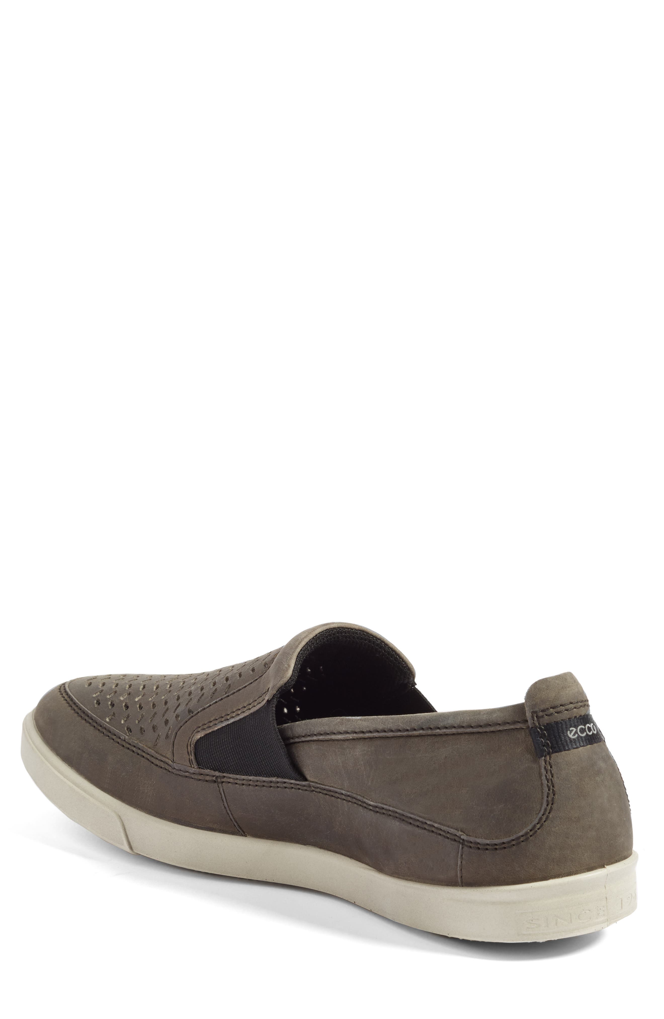 ECCO | Collin Perforated Slip On 