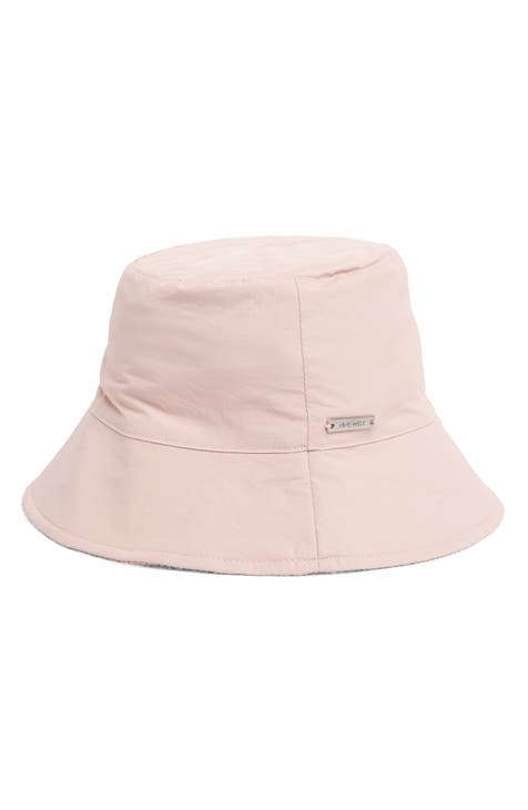 Pink Bucket Hats for Women