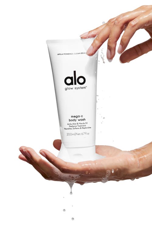 Shop Alo Yoga Alo Mega-c Body Wash In No Color