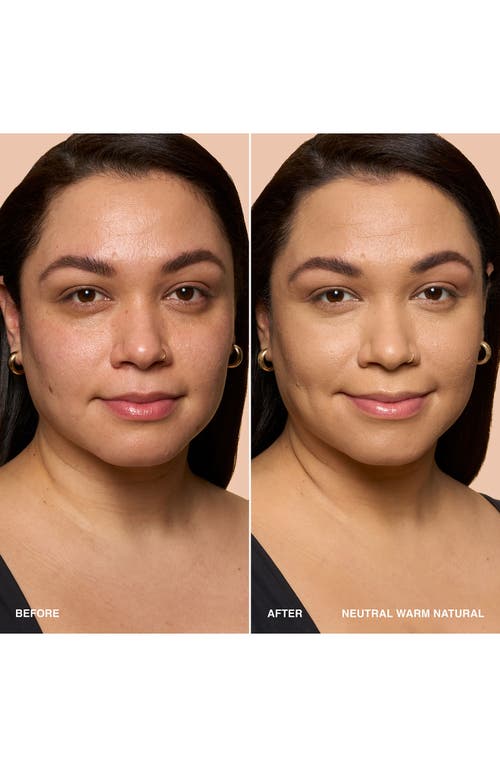 Bobbi Brown Weightless Skin Oil-controlling Foundation Spf 15 With Hyaluronic Acid Neutral Warm Natural 1 oz / 3 In Neutral Warm Natural