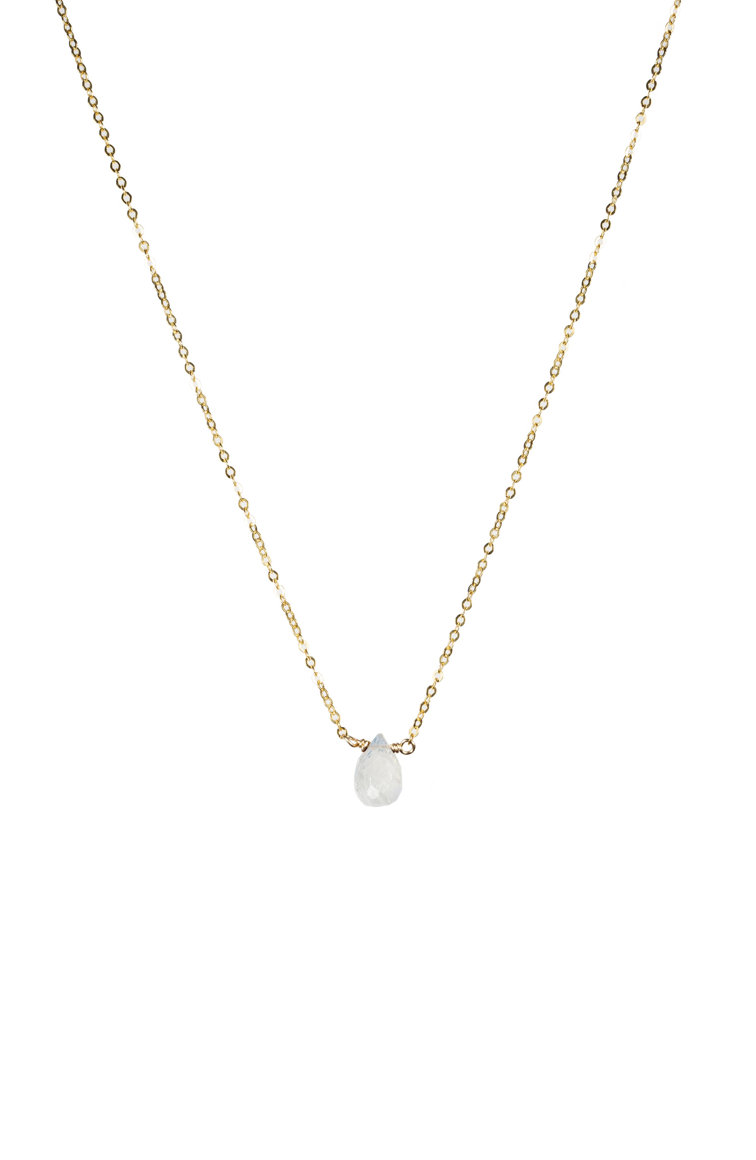 birthstone necklace nordstrom