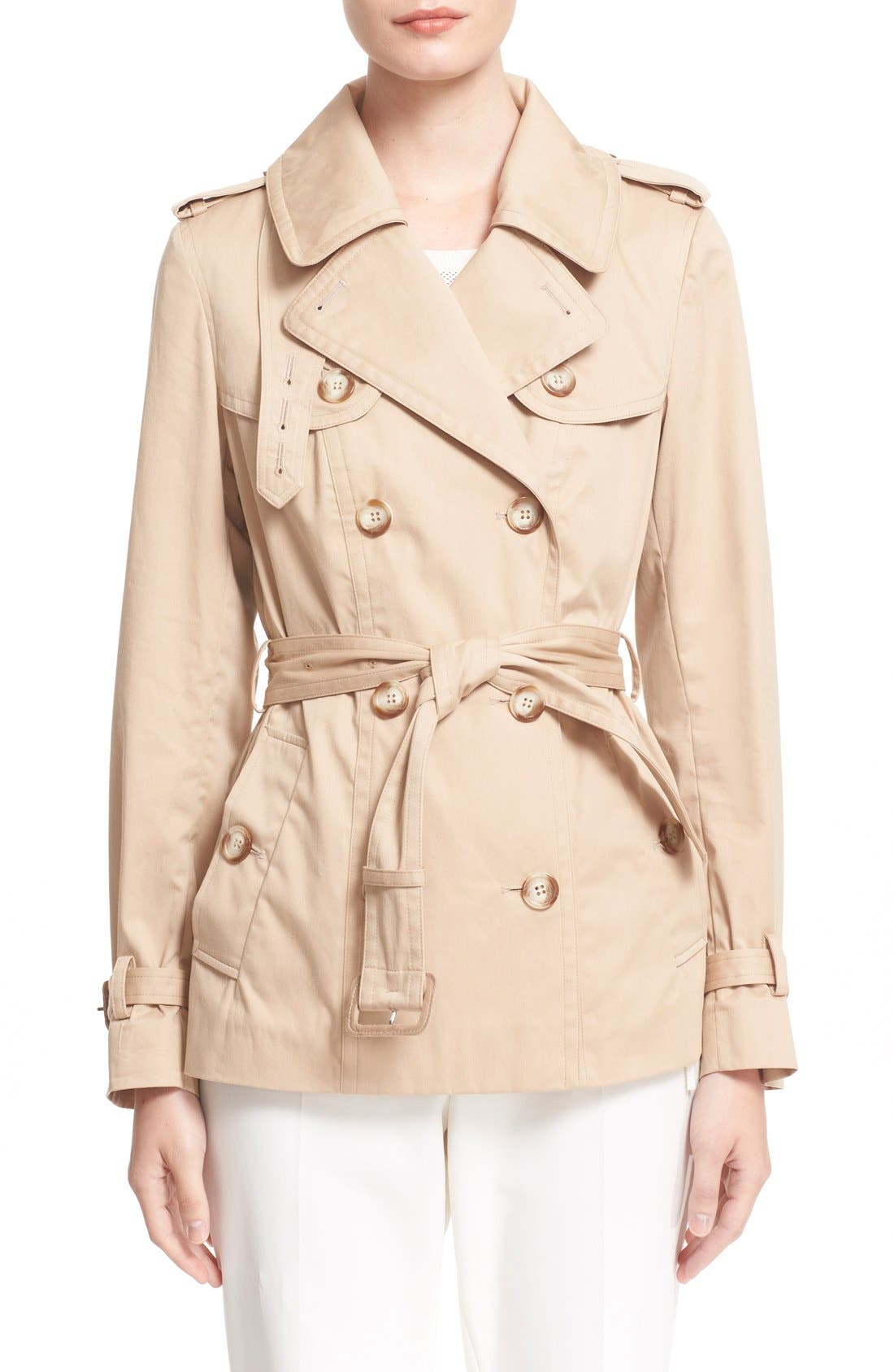 moncler trench coat