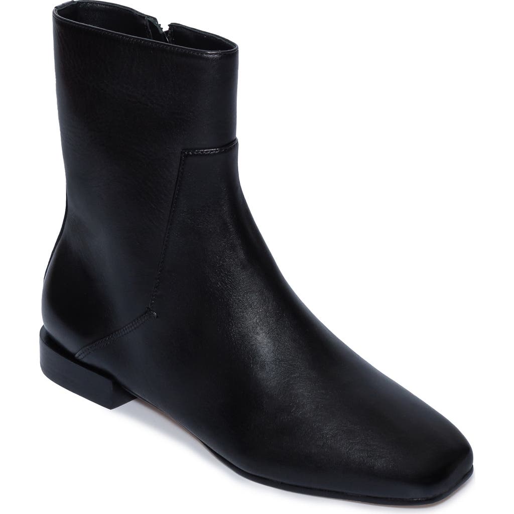 Shop Bernardo Footwear Pierce Ankle Bootie In Black
