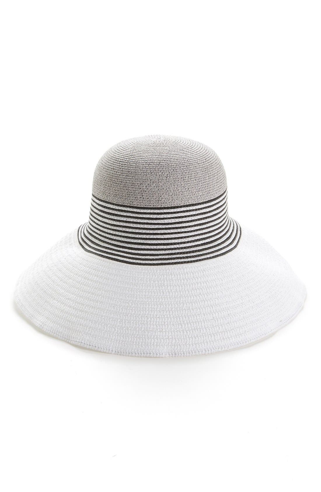 Laundry by Shelli Segal 'Nicole' Floppy Hat Nordstrom