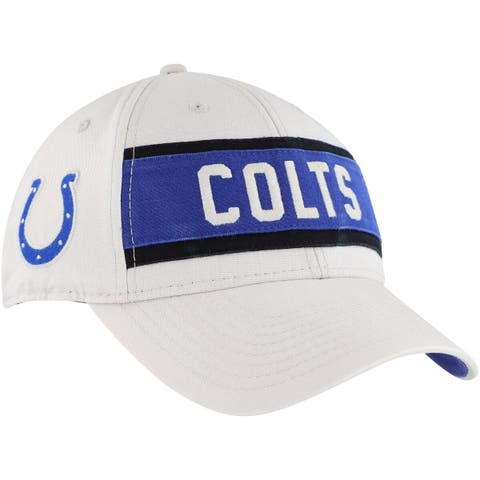 Men's '47 White Indianapolis Colts Roscoe Hitch Adjustable Hat