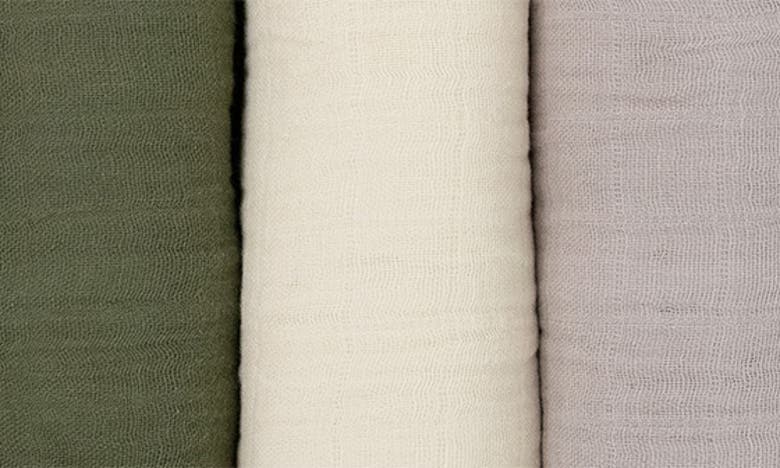 LITTLE UNICORN LITTLE UNICORN 3-PACK COTTON MUSLIN SWADDLE BLANKETS