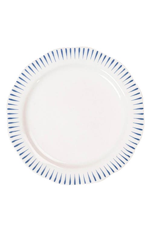 Juliska Sitio Stripe Salad Plate in Delft Blue at Nordstrom