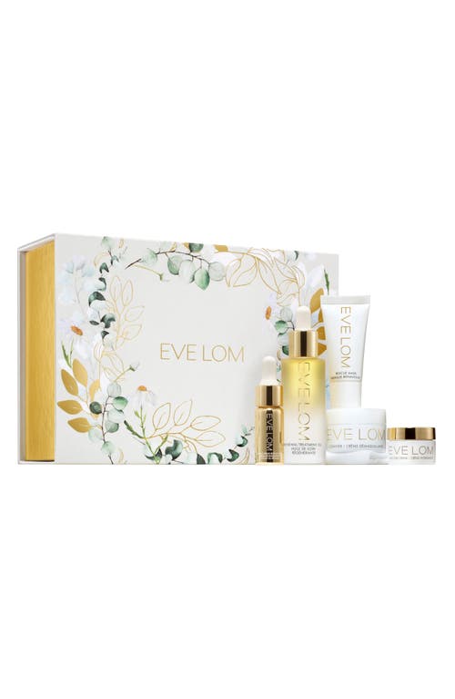 Shop Eve Lom Award Winners Skin Care Set (limited Edition) $250 Value