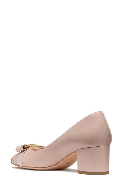 Kate Spade New York Bowdie Cap Toe Pump In Pink