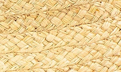 Peter Grimm Pill Box Straw Fedora In Natural