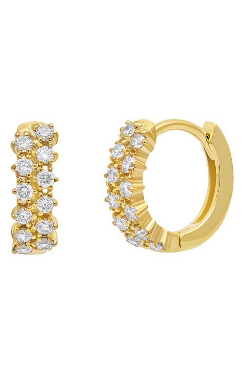 Bony Levy Rita Diamond Huggie Hoop Earrings in 18K Yellow Gold at Nordstrom