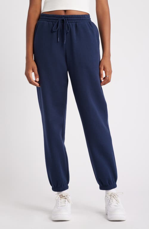 Shop Bp. Classic Fit Joggers In Navy Iris