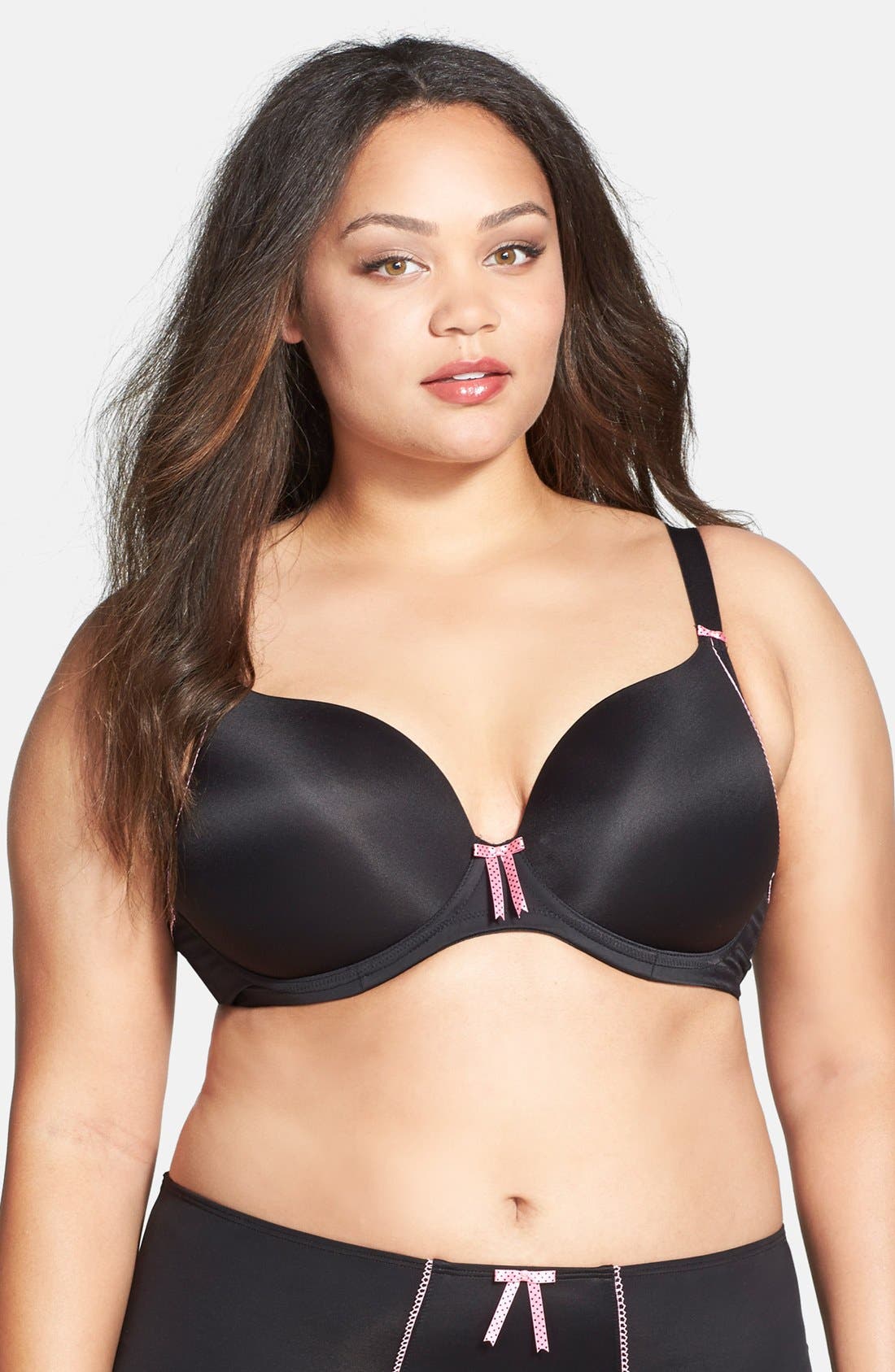 Elomi 'Bijou' Convertible Banded Underwire Molded Bra (Plus Size) | Nordstrom
