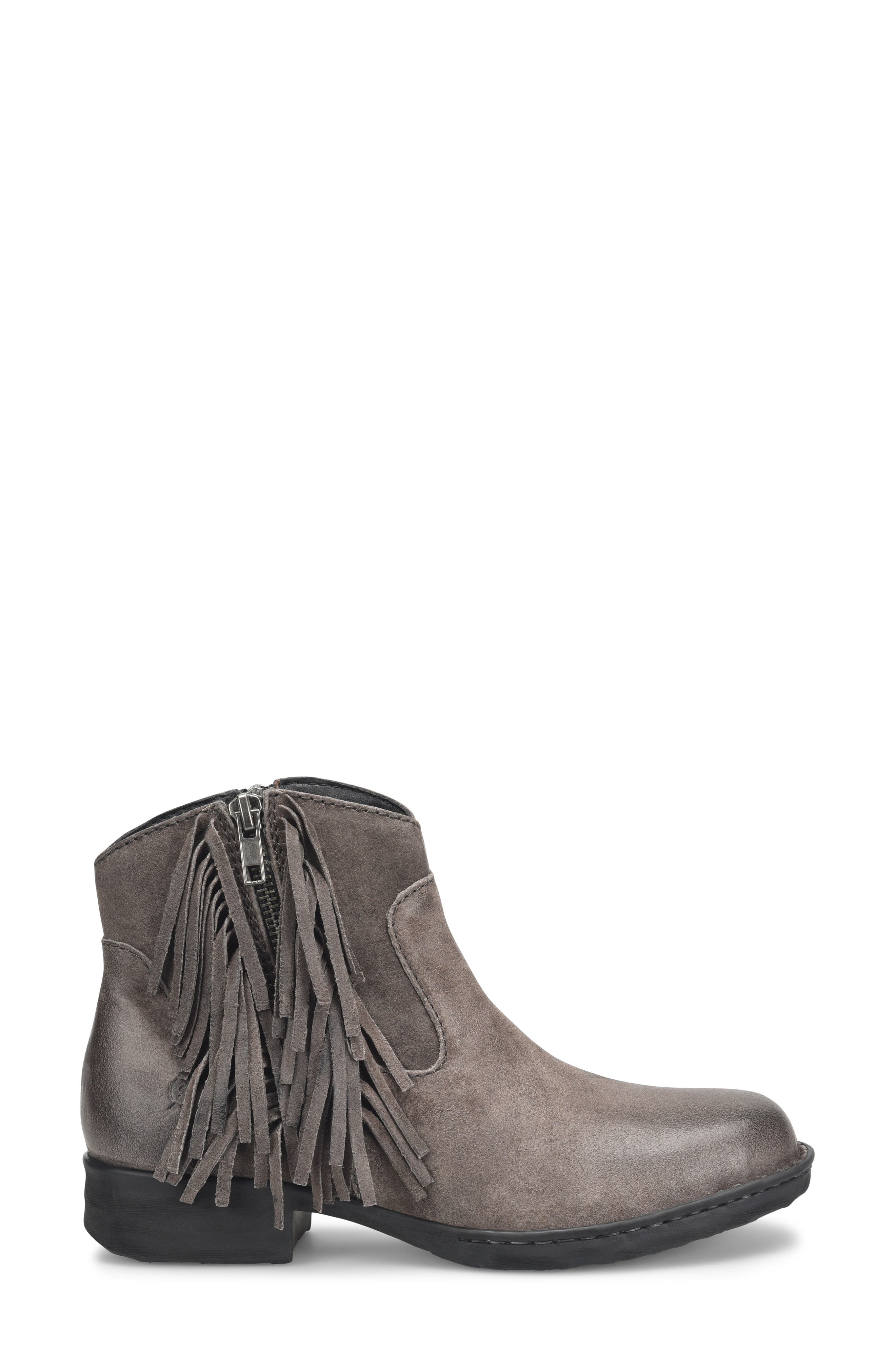 born kenia fringe bootie