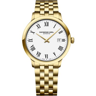 Raymond Weil Toccata Bracelet Watch,