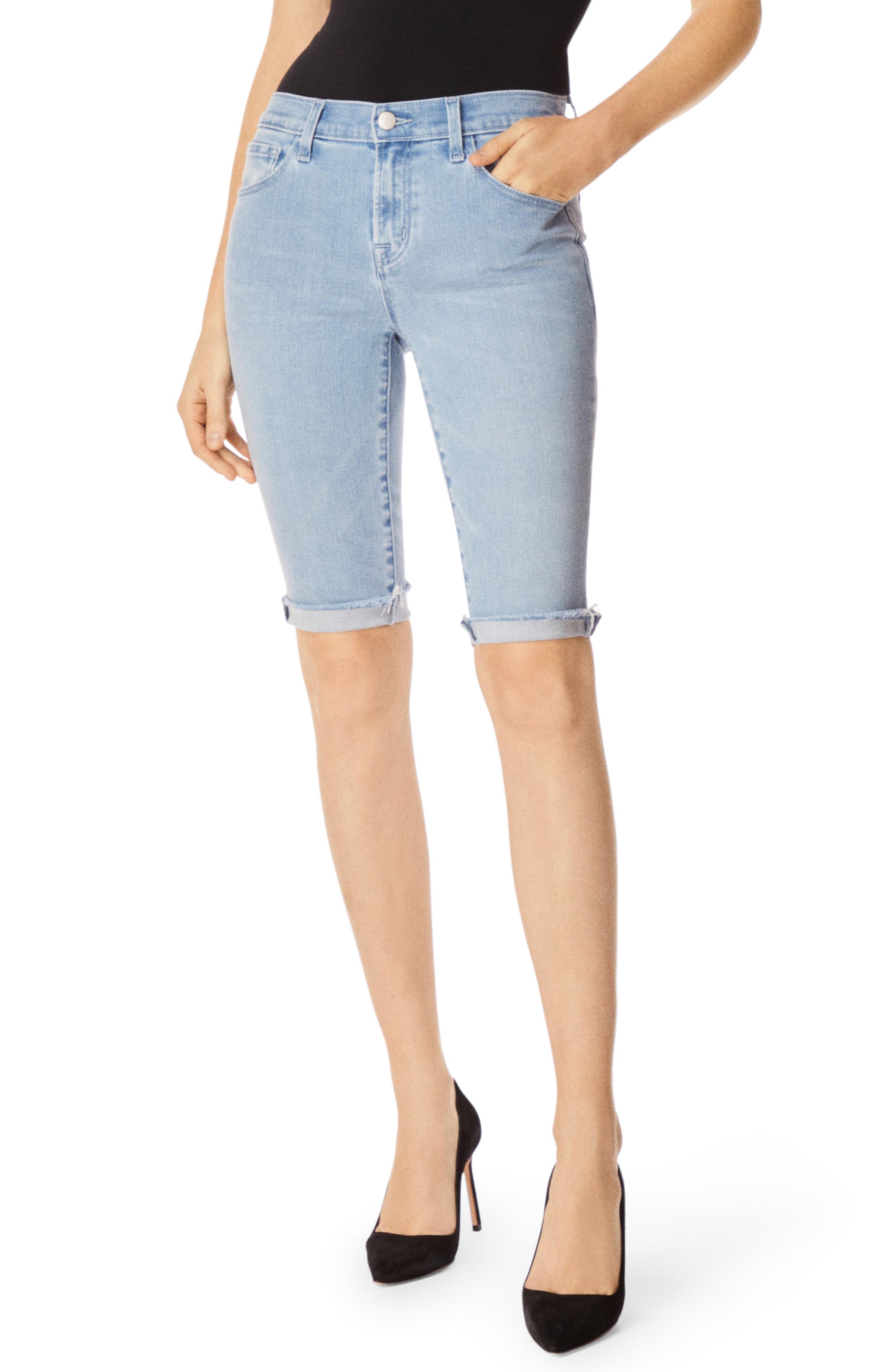 J Brand 811 Skinny Bermuda Shorts (Verity) Nordstrom