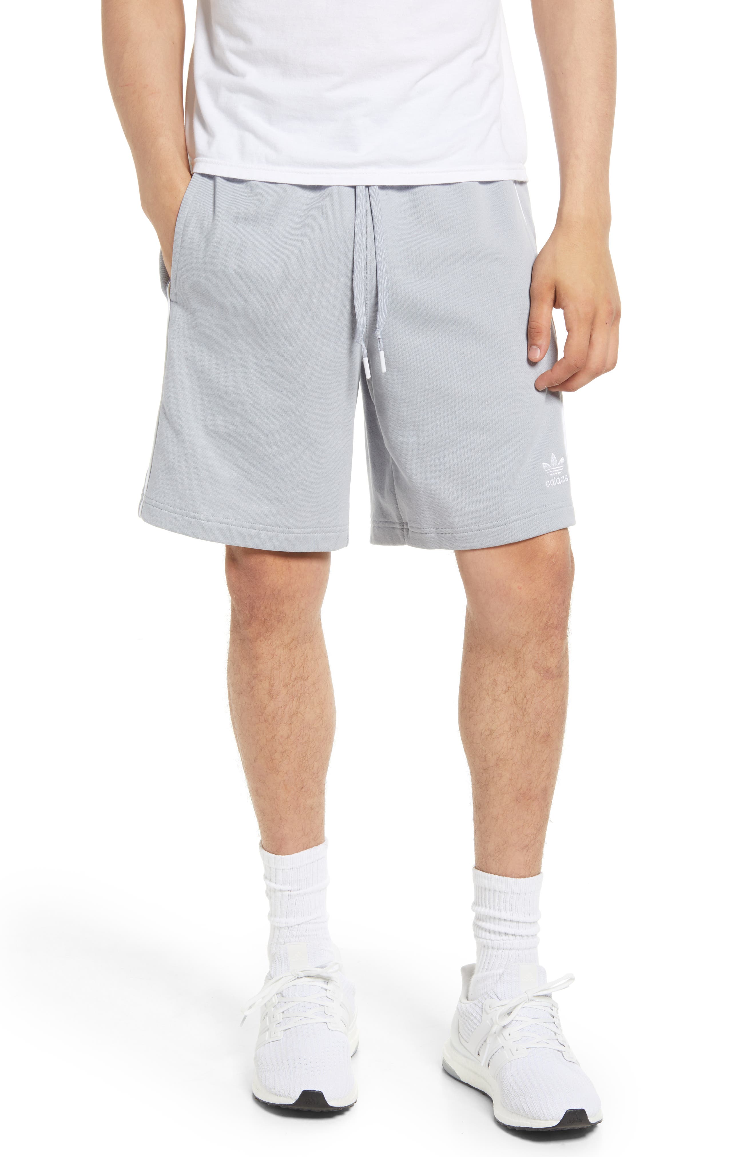 french terry sweat shorts