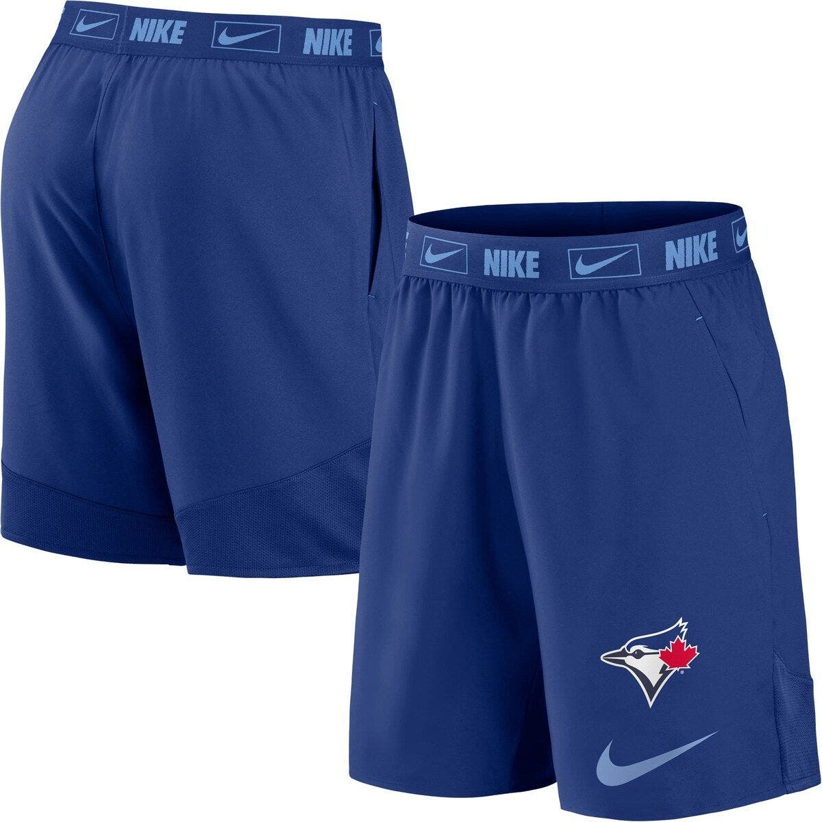 blue jays nike shorts