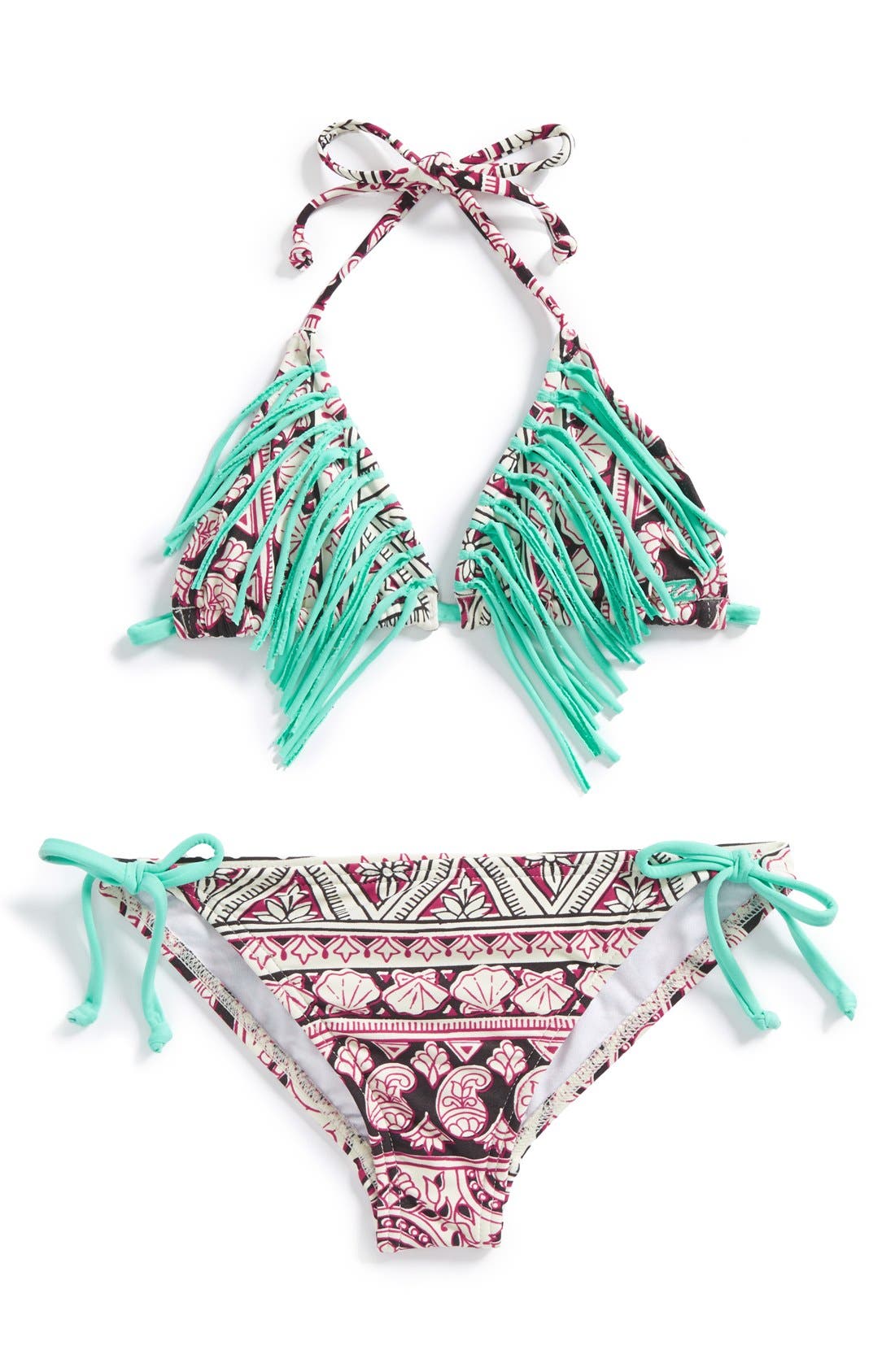 Billabong 'Hippie Grom' TwoPiece Swimsuit (Little Girls) Nordstrom