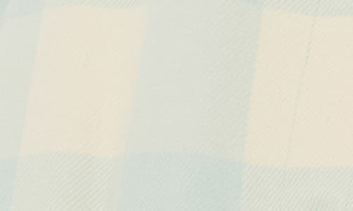 Marine Layer Flannel Shacket In Seafoam