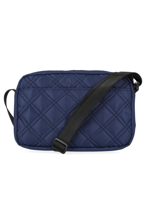 Shop Tahari Brett Crossbody Bag In N41-indigo