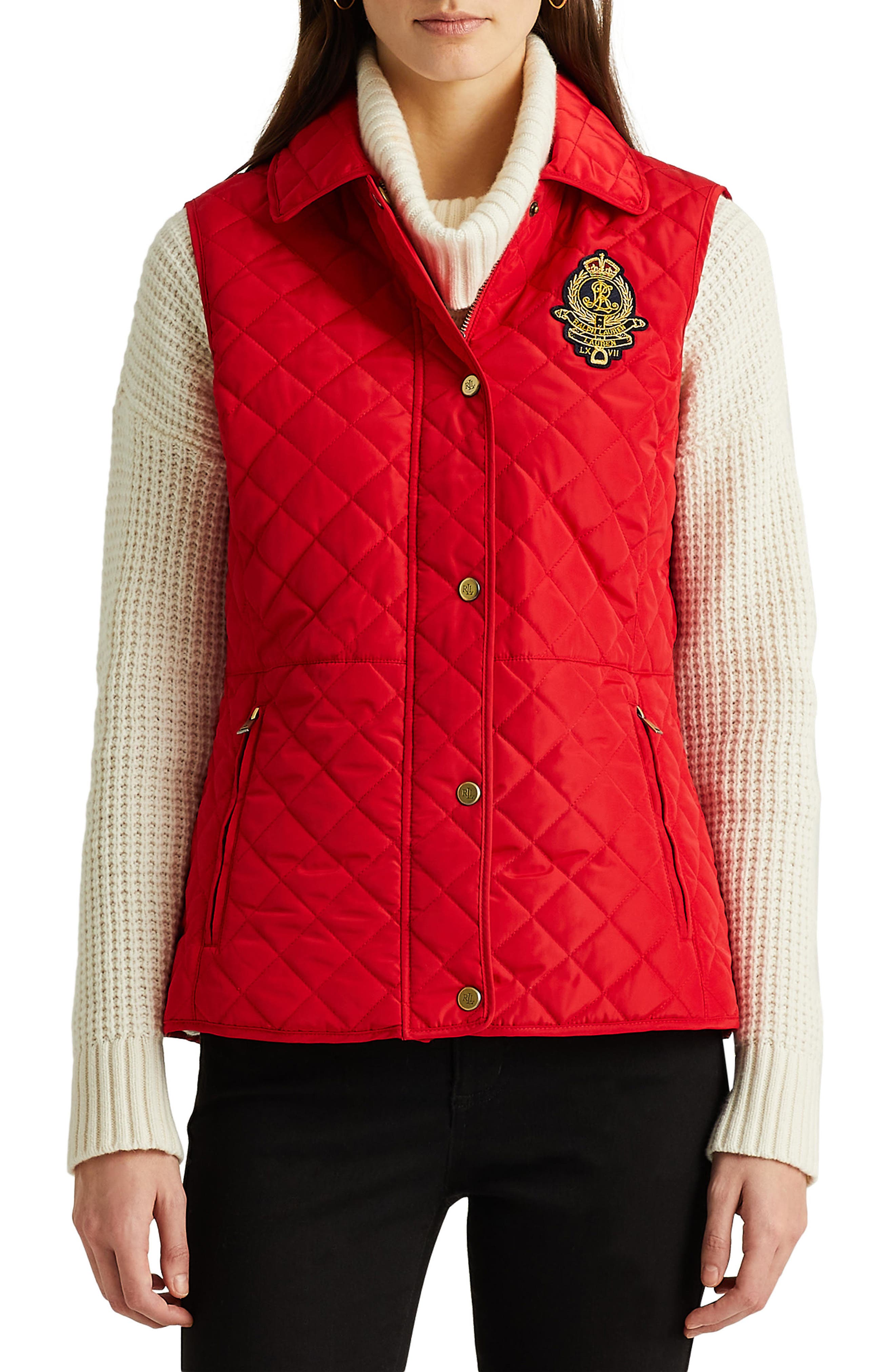 polo ralph lauren puffer jacket women's