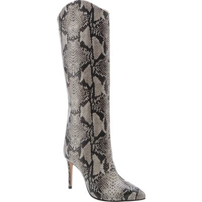 Schutz Maryana Pointy Toe Boot- Brown