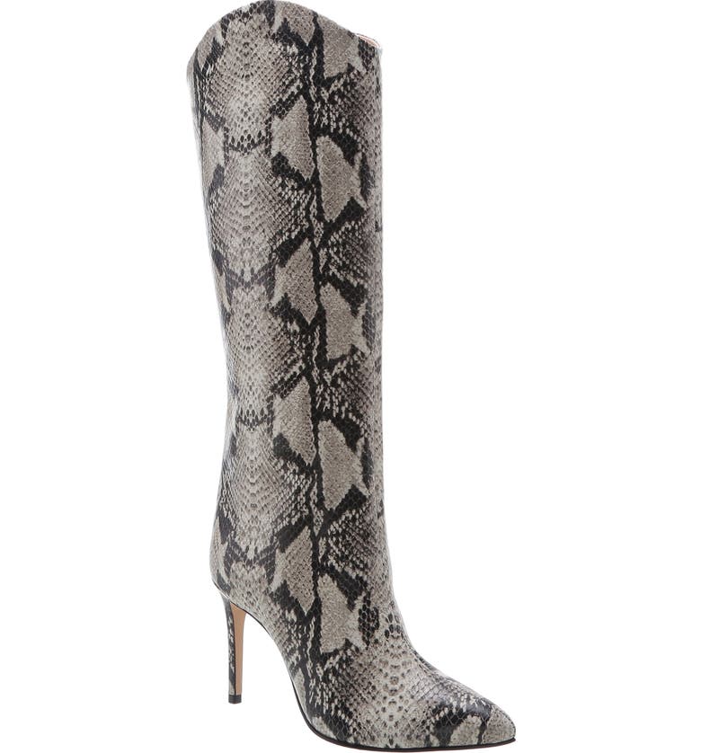 Snakeskin Boots