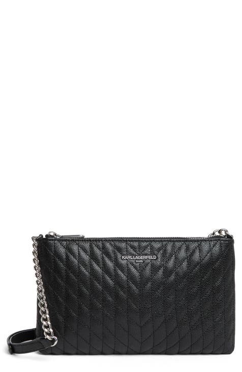 Buy LAFAYETTE QUILTED DEMI CROSSBODY CLUTCH Online - Karl