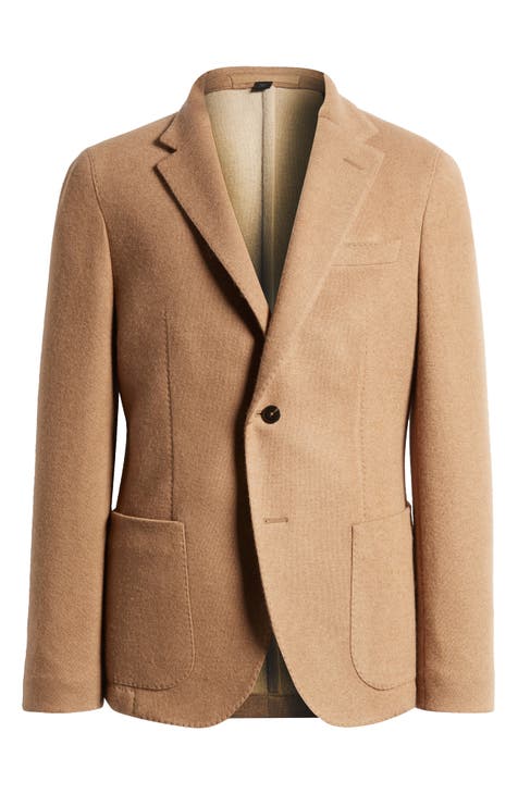 Men s BOSS Camel Clothing Nordstrom