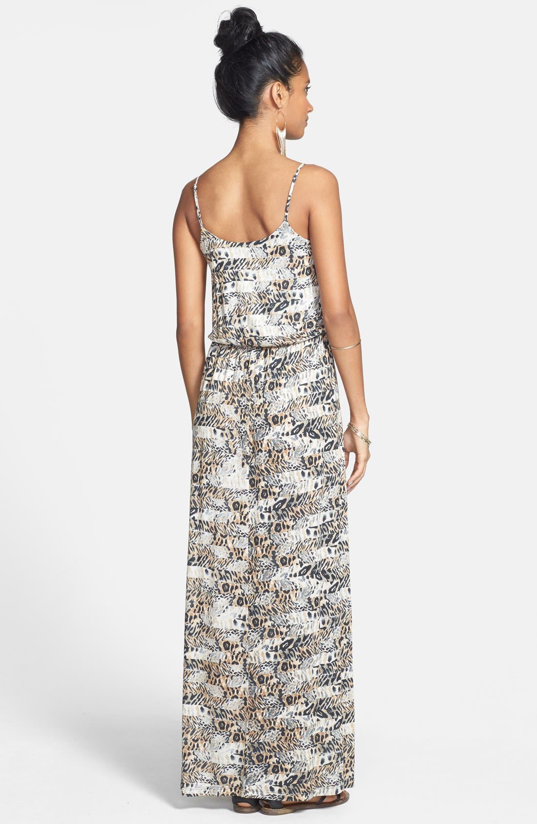 ALL IN FAVOR,
                            Knit Maxi Dress,
                            Alternate thumbnail 269, color,
                            201