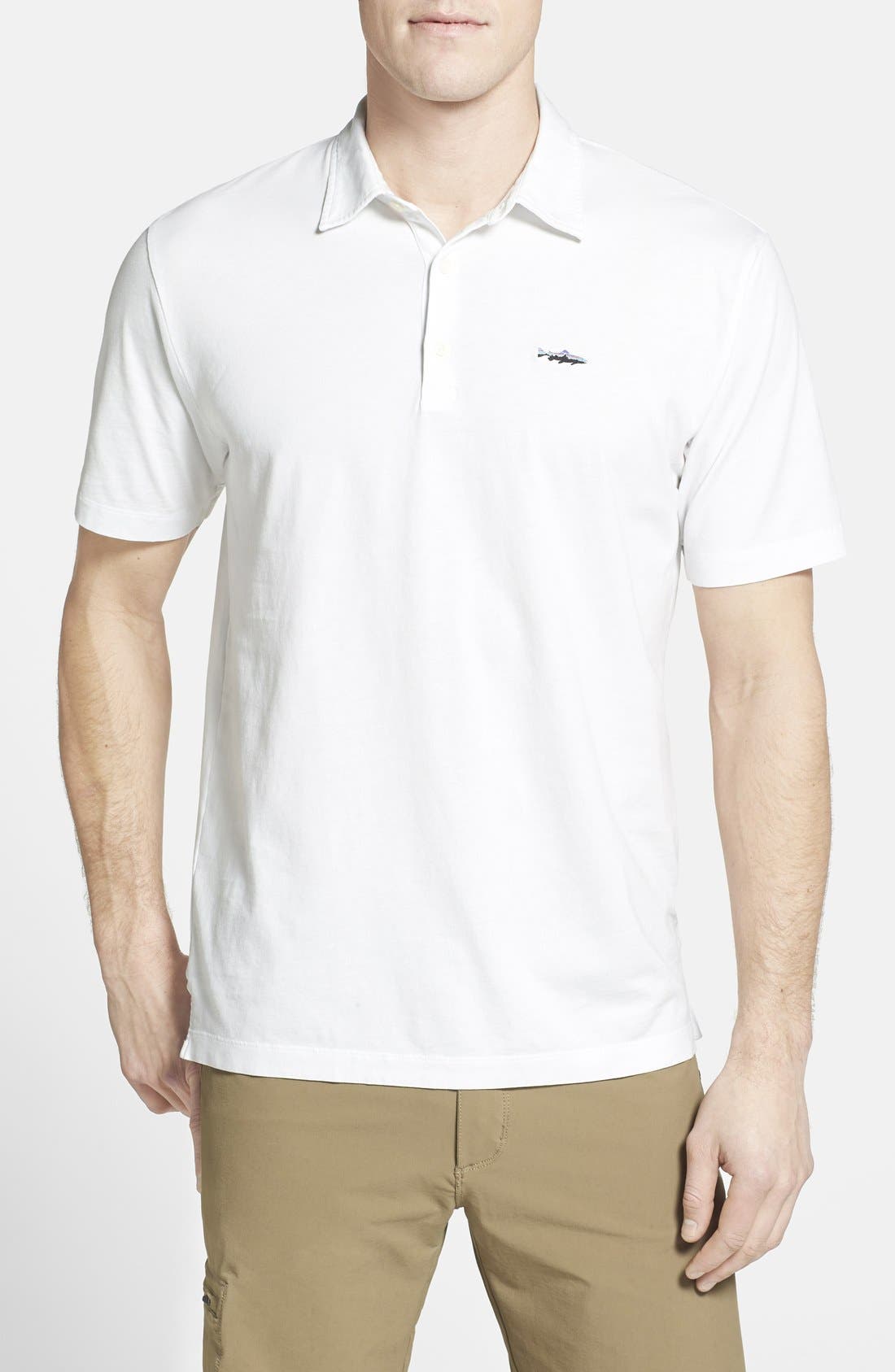 patagonia trout polo