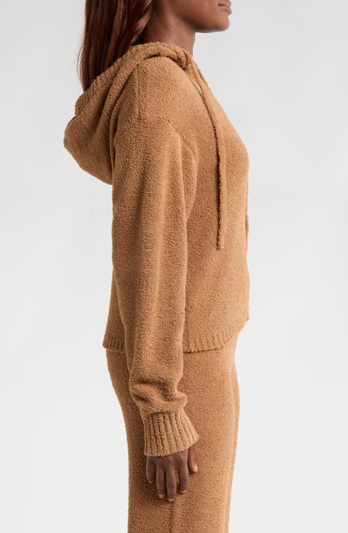 Shop Ugg(r) Marie Lounge Hoodie In Chestnut