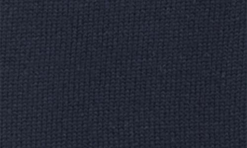 Feltman Brothers Cotton Diamond Jacquard Sweater & Pants Set In Navy