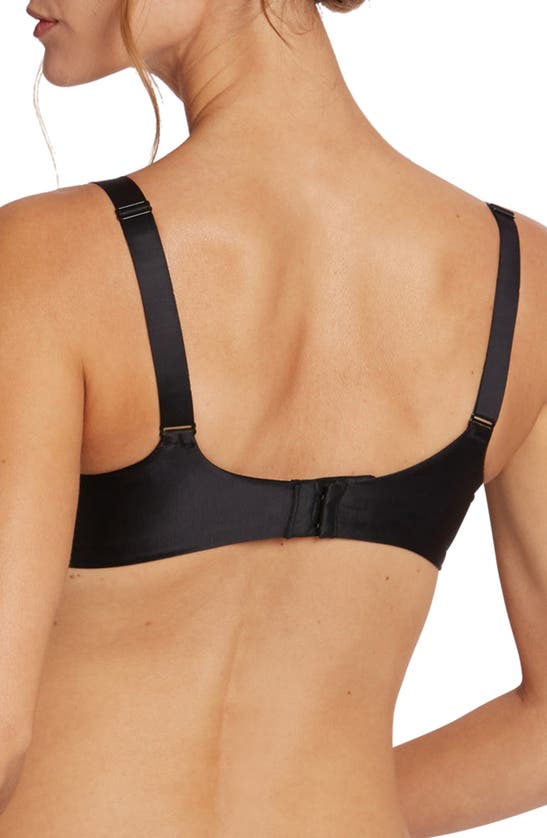 Shop Wolford Sheer Touch Soft Cup Underwire Bra In Black