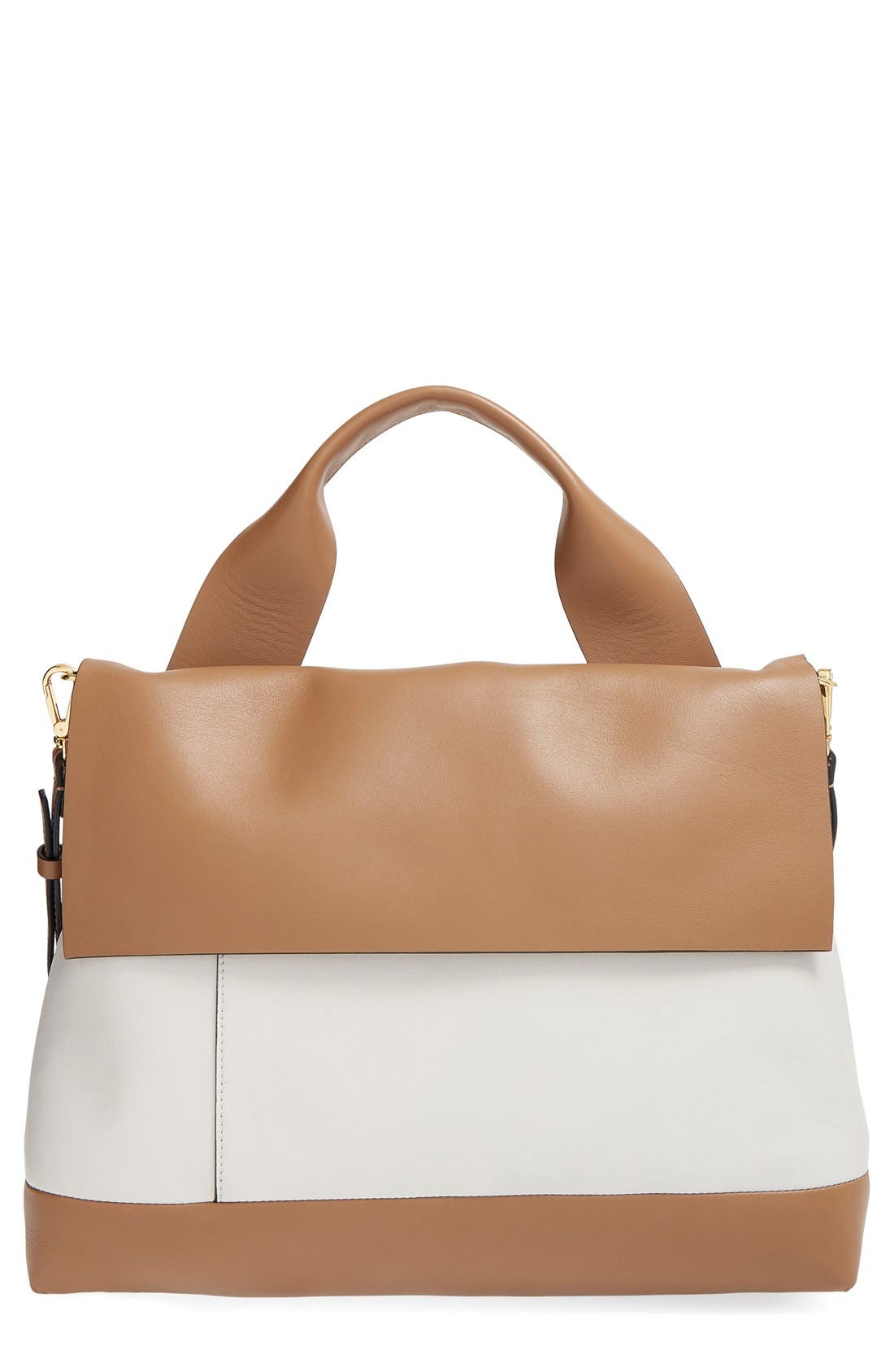 Marni Soft Leather Top Handle Flap Bag Nordstrom