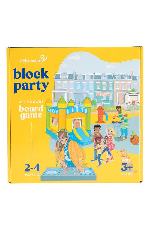 Upbounders Block Party Board Game in Na at Nordstrom