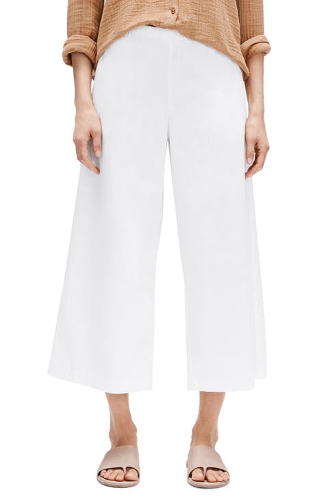 Women's White Trousers & Wide-Leg Pants | Nordstrom