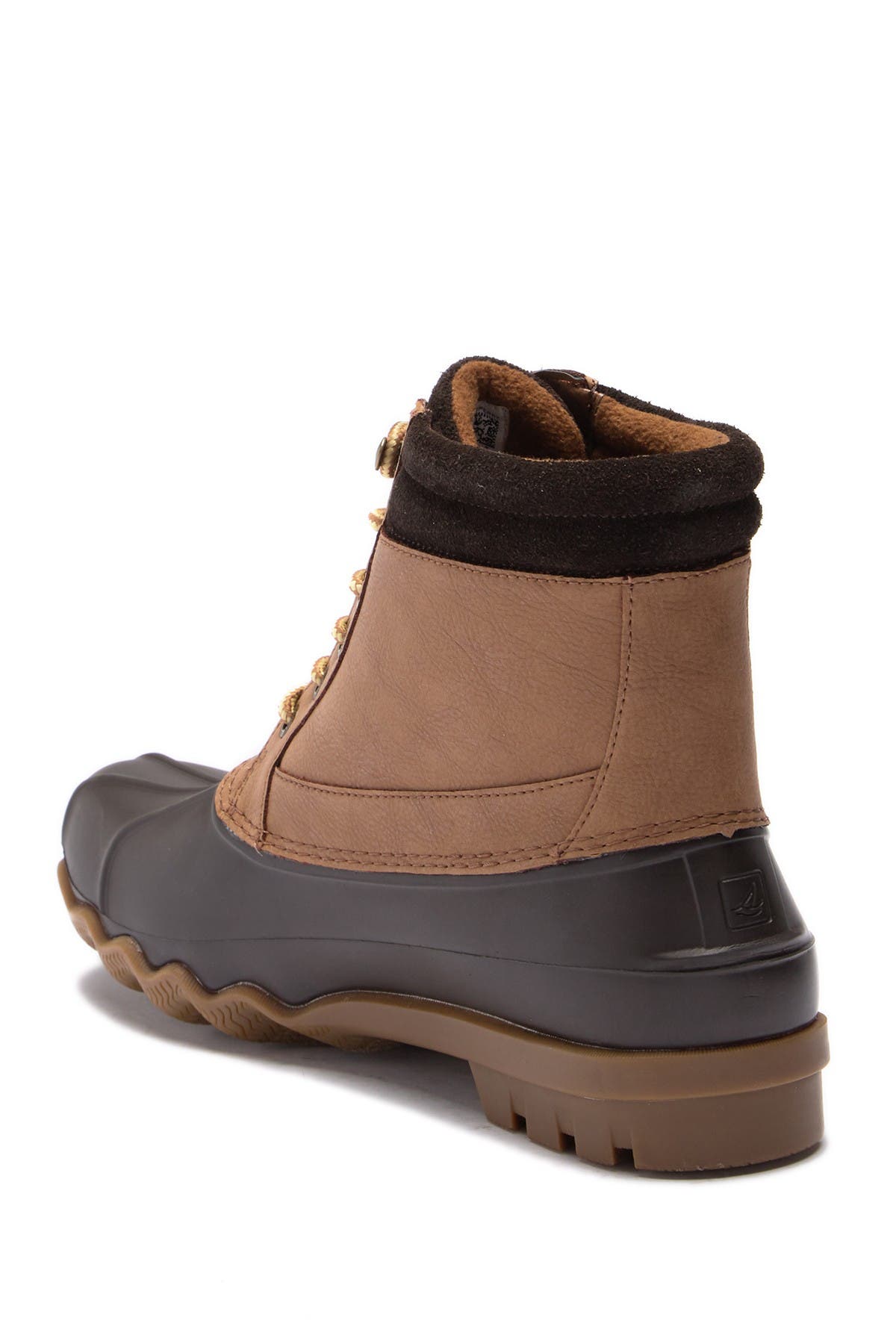 sperry brewster leather boot