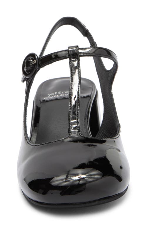 JEFFREY CAMPBELL JEFFREY CAMPBELL WANDZ T-STRAP PUMP
