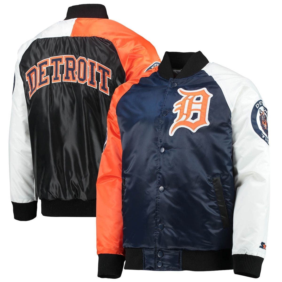 detroit tigers starter jacket